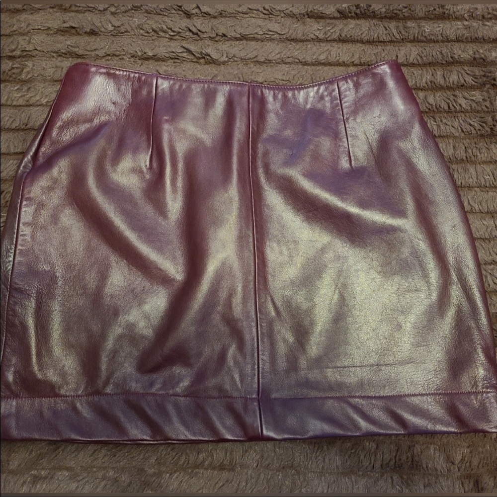 Cache Leather Coat Set - Picture 5 of 10